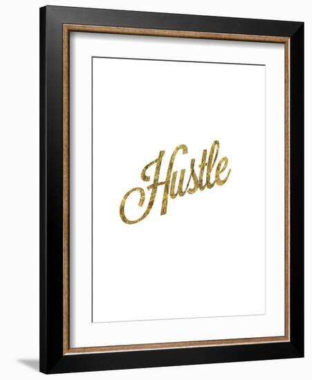 Hustle-Brett Wilson-Framed Art Print