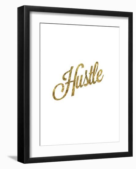 Hustle-Brett Wilson-Framed Art Print