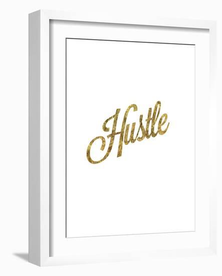 Hustle-Brett Wilson-Framed Art Print