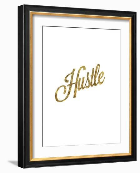 Hustle-Brett Wilson-Framed Art Print