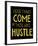 Hustle-Urban Cricket-Framed Art Print