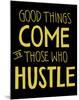 Hustle-Urban Cricket-Mounted Art Print