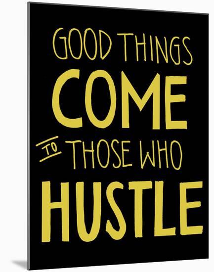 Hustle-Urban Cricket-Mounted Art Print