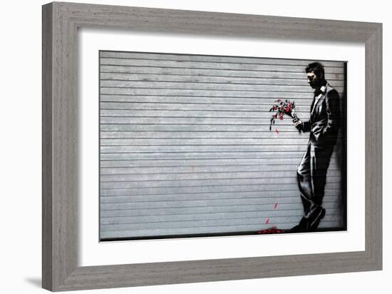 Hustler Club-Banksy-Framed Giclee Print