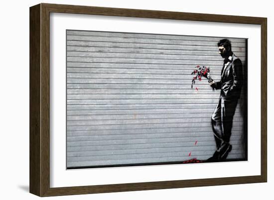 Hustler Club-Banksy-Framed Giclee Print