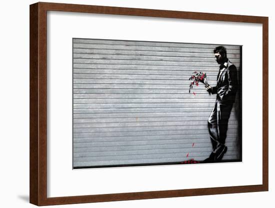 Hustler Club-Banksy-Framed Giclee Print