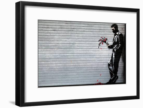 Hustler Club-Banksy-Framed Giclee Print