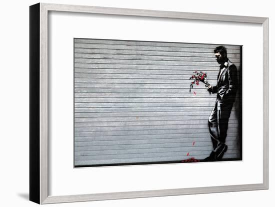 Hustler Club-Banksy-Framed Giclee Print