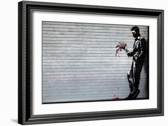 Hustler Club-Banksy-Framed Giclee Print