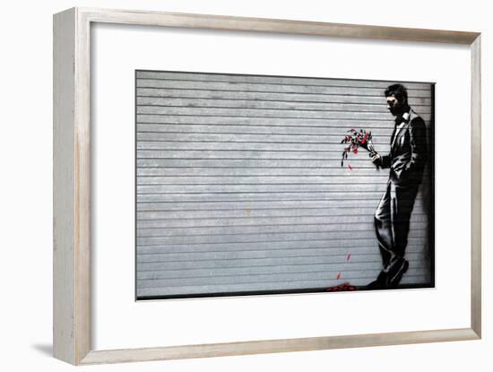 Hustler Club-Banksy-Framed Giclee Print