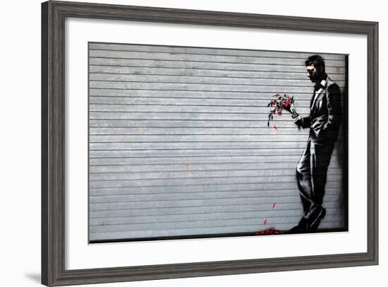 Hustler Club-Banksy-Framed Giclee Print