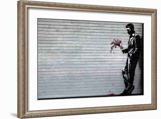 Hustler Club-Banksy-Framed Giclee Print