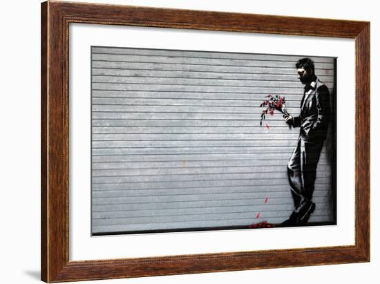 Hustler Club-Banksy-Framed Giclee Print