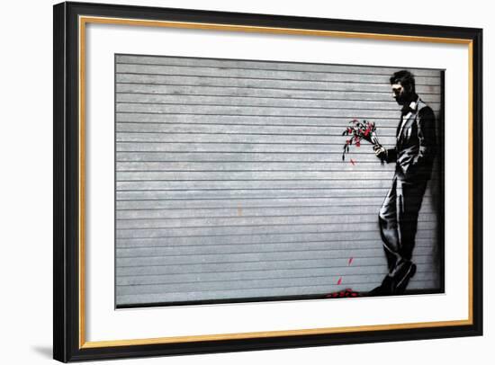 Hustler Club-Banksy-Framed Giclee Print