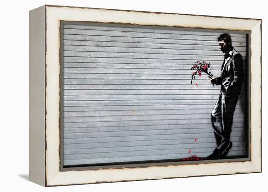 Hustler Club-Banksy-Framed Premier Image Canvas