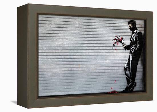 Hustler Club-Banksy-Framed Premier Image Canvas