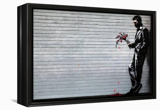 Hustler Club-Banksy-Framed Premier Image Canvas