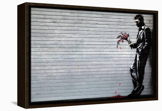 Hustler Club-Banksy-Framed Premier Image Canvas