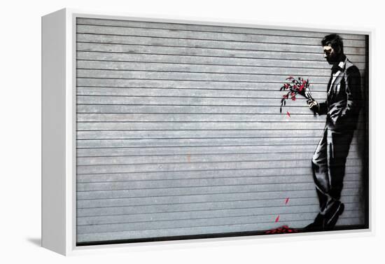 Hustler Club-Banksy-Framed Premier Image Canvas