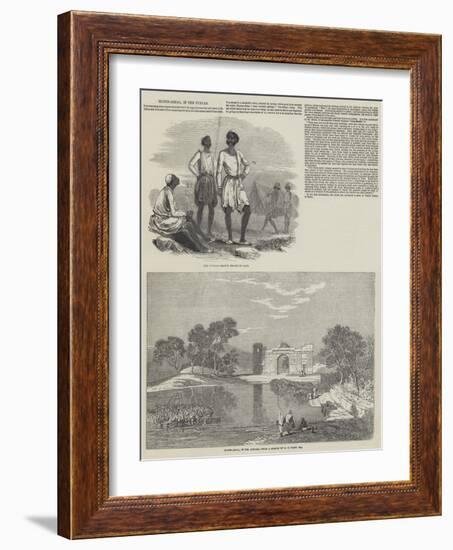 Husyn-Abdal, in the Punjab-Godfrey Thomas Vigne-Framed Giclee Print