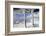 Hut at the Peak of Kandel Mountain in Winter, Black Forest, Baden-Wurttemberg, Germany, Europe-Markus Lange-Framed Photographic Print