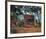 Hut by the Sea-Boscoe Holder-Framed Premium Giclee Print