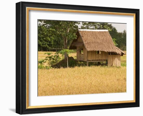 Hut in the Tambon Nong Hin Valley, Thailand-Gavriel Jecan-Framed Photographic Print