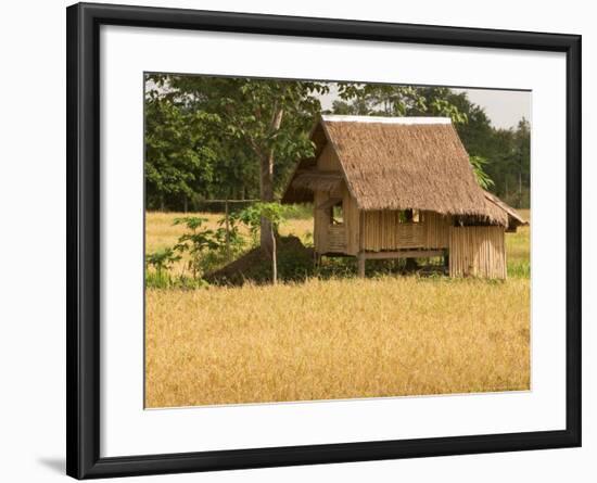 Hut in the Tambon Nong Hin Valley, Thailand-Gavriel Jecan-Framed Photographic Print