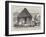 Hut in Which Mr Portal Was Confined by the Abyssinians at Asmara-null-Framed Giclee Print