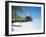 Hut on the Beach-null-Framed Photographic Print