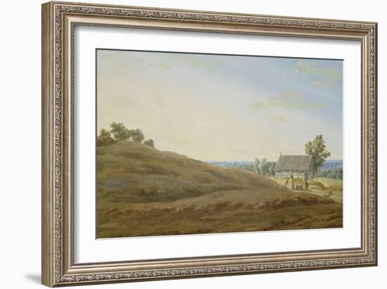 Hut with a Well on the Rugen-Caspar David Friedrich-Framed Giclee Print