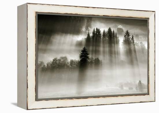 Hut-Marcin Sobas-Framed Premier Image Canvas