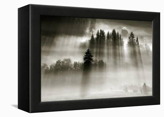 Hut-Marcin Sobas-Framed Premier Image Canvas