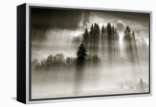 Hut-Marcin Sobas-Framed Premier Image Canvas