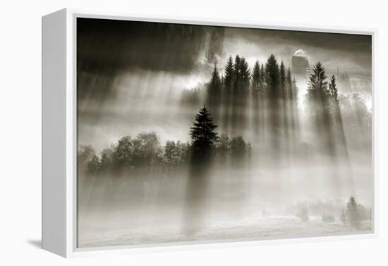 Hut-Marcin Sobas-Framed Premier Image Canvas