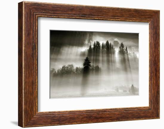 Hut-Marcin Sobas-Framed Photographic Print