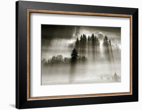 Hut-Marcin Sobas-Framed Photographic Print