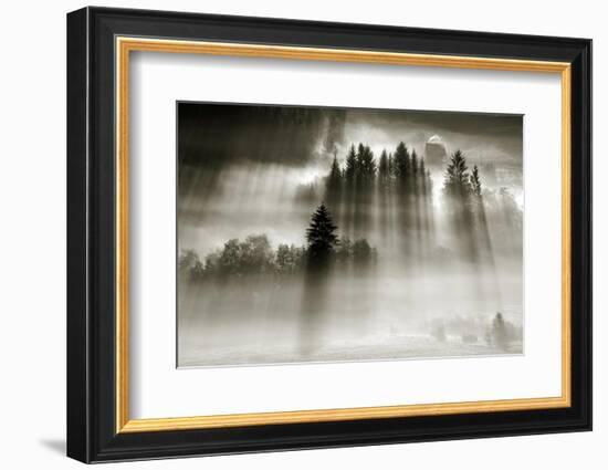 Hut-Marcin Sobas-Framed Photographic Print