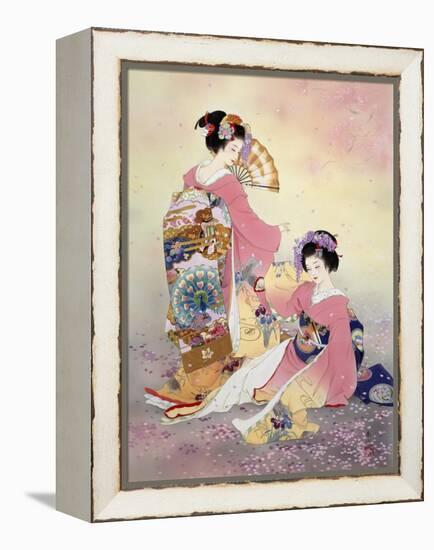 Hutari Mai-Haruyo Morita-Framed Stretched Canvas