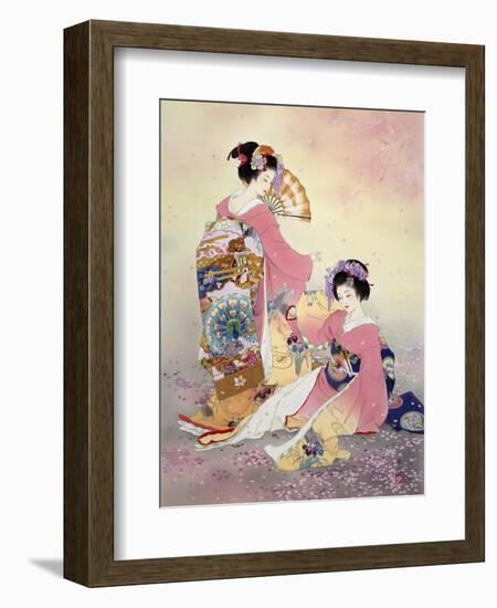 Hutari Mai-Haruyo Morita-Framed Premium Giclee Print