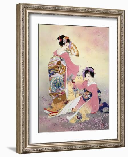 Hutari Mai-Haruyo Morita-Framed Art Print
