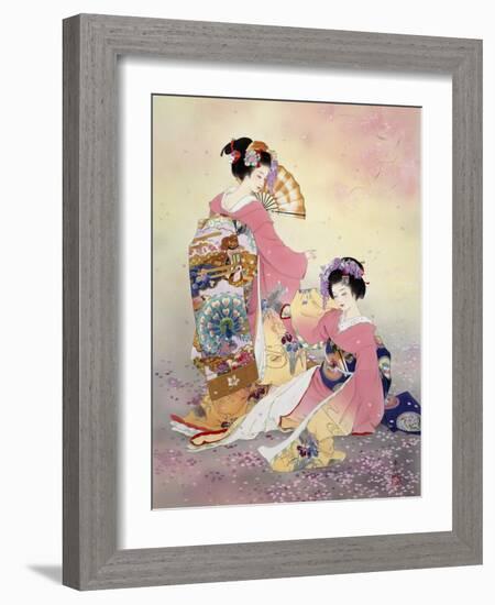 Hutari Mai-Haruyo Morita-Framed Art Print