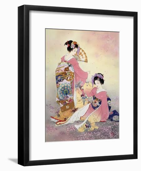 Hutari Mai-Haruyo Morita-Framed Art Print