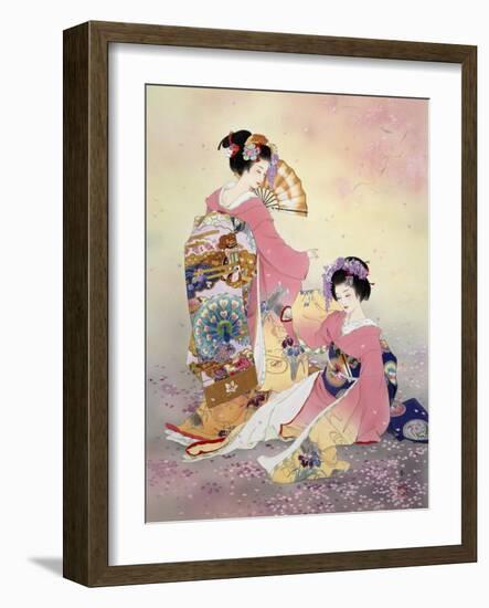 Hutari Mai-Haruyo Morita-Framed Art Print