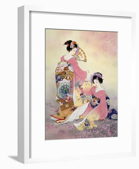 Hutari Mai-Haruyo Morita-Framed Art Print