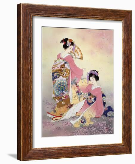 Hutari Mai-Haruyo Morita-Framed Art Print