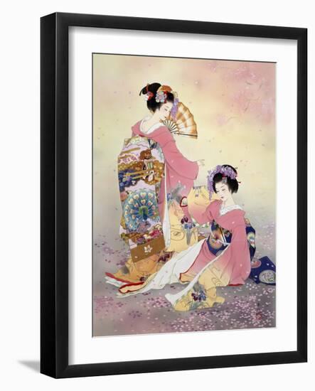 Hutari Mai-Haruyo Morita-Framed Art Print