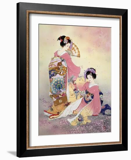 Hutari Mai-Haruyo Morita-Framed Art Print