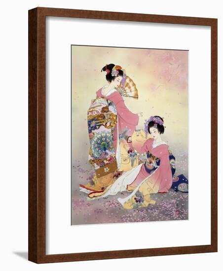 Hutari Mai-Haruyo Morita-Framed Art Print