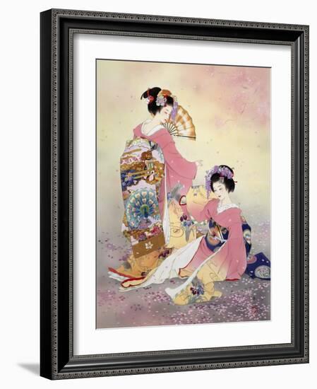 Hutari Mai-Haruyo Morita-Framed Art Print